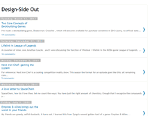 Tablet Screenshot of designsideout.com